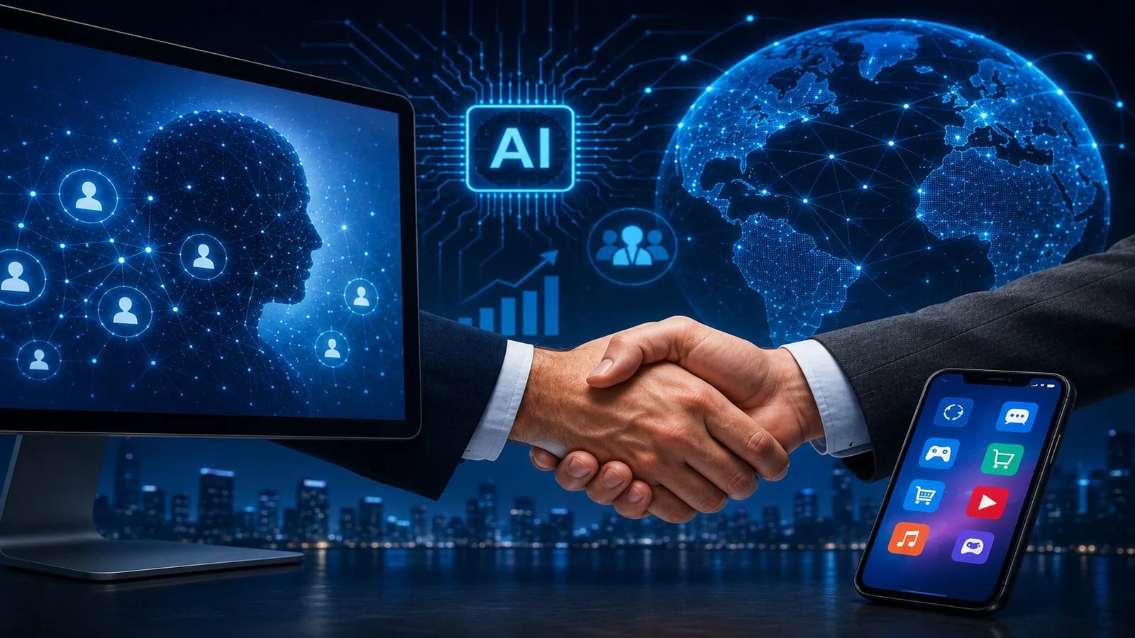Professional portrait representing stanchart former ai leadership transition
