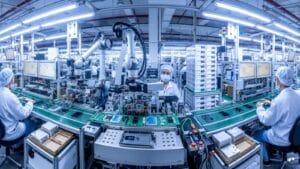 Amber Group manufacturing facility expansion and industrial growth strategy