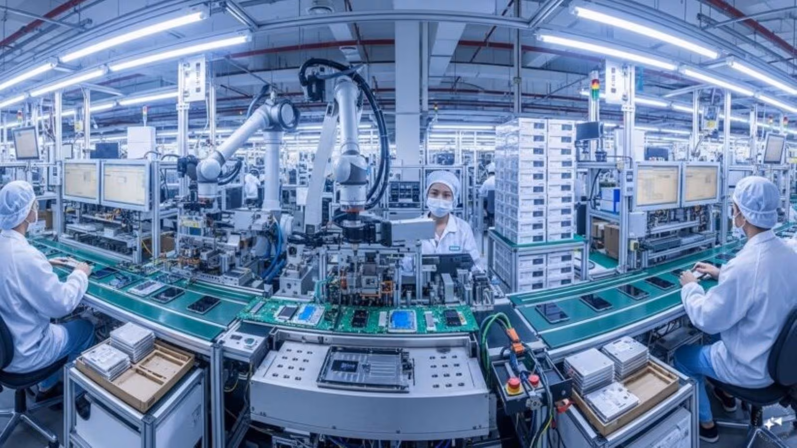 Amber Group manufacturing facility expansion and industrial growth strategy