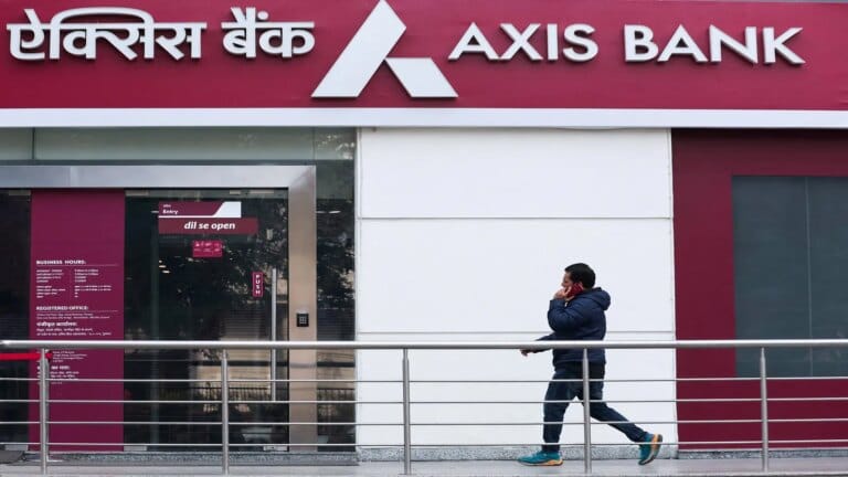 Financial news report regarding the cnbc-tv18 exclusive: outgoing banking leadership transition
