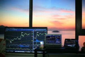 Professional chart analysis showing xrp market shows trends and capitulation signals