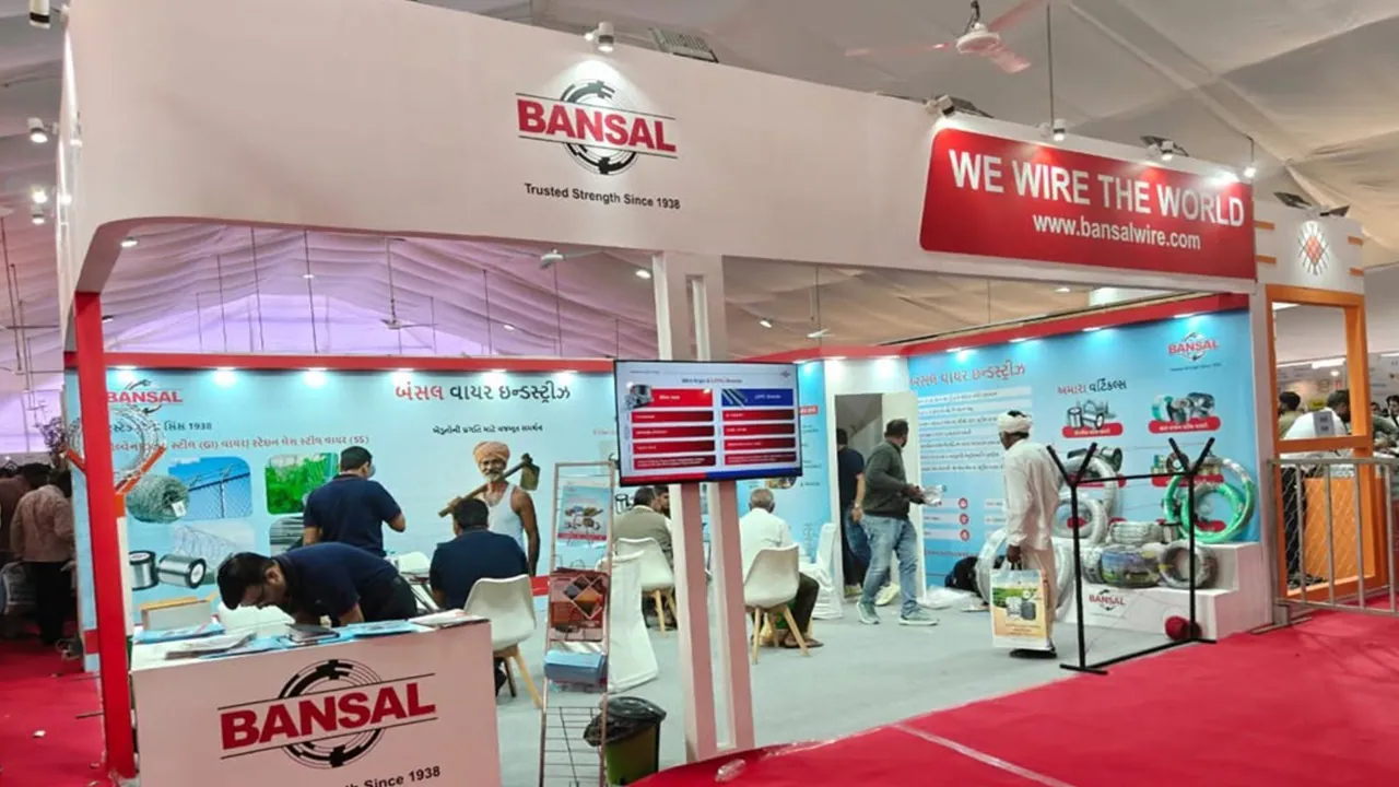 Bansal Wire secures: The Major Game-Changing Update 1 Bansal Wire industrial manufacturing facility and steel wire production