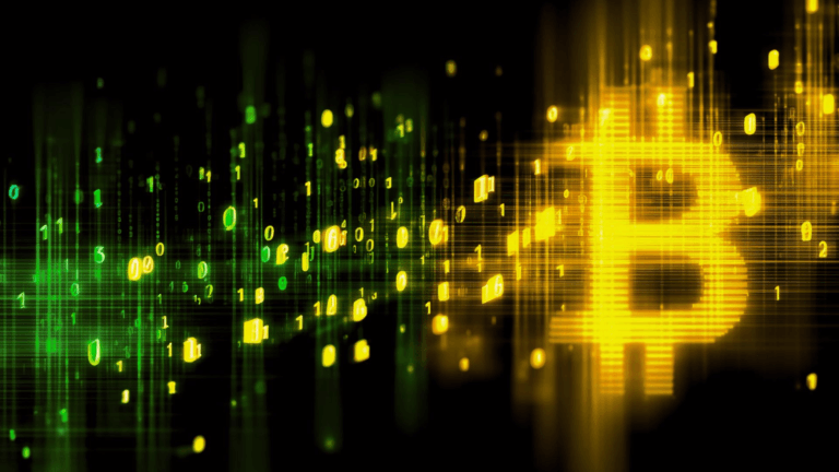 Top cryptographers can't: The Critical Shocking Guide 4 Abstract representation of quantum computing threat to Bitcoin blockchain security