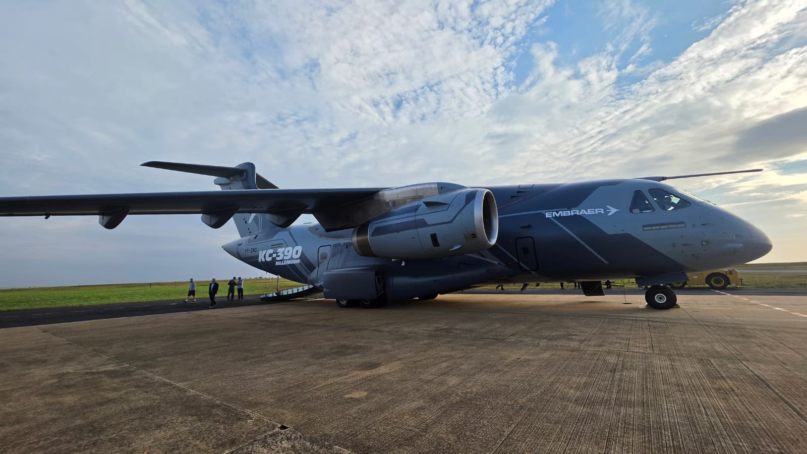 Embraer CEO: KC390 Breakthrough Game-Changing Strategy 1 Embraer C-390 Millennium transport aircraft in flight