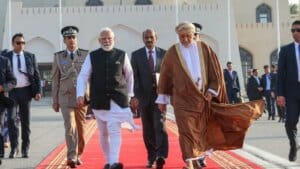 Cargo ships loading goods for export to Oman representing India expects 50% growth