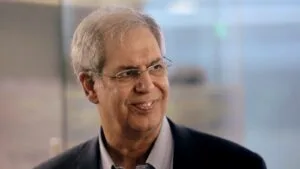 Noel Tata attending a corporate board meeting to discuss digital strategy