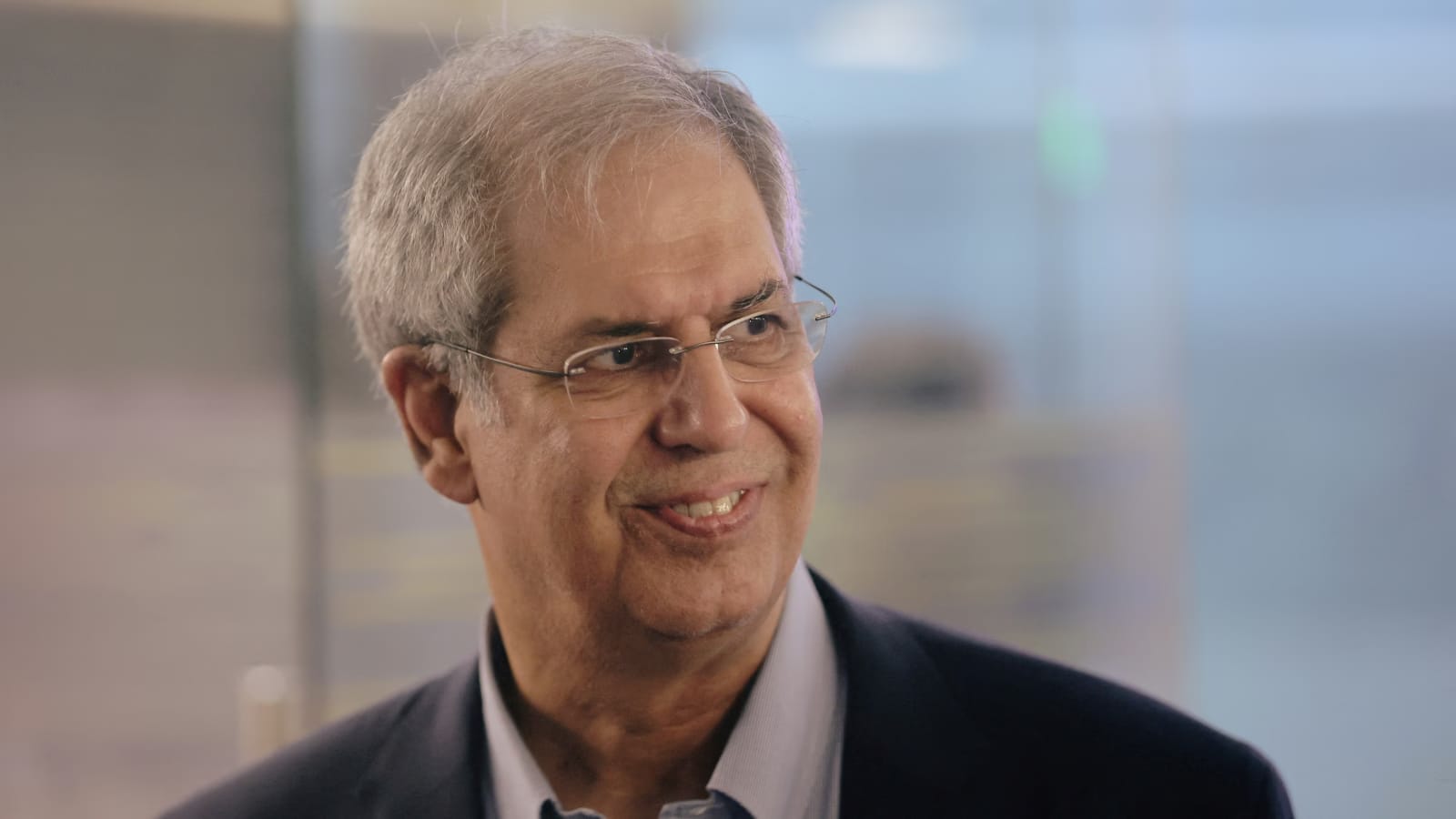 Noel Tata attending a corporate board meeting to discuss digital strategy