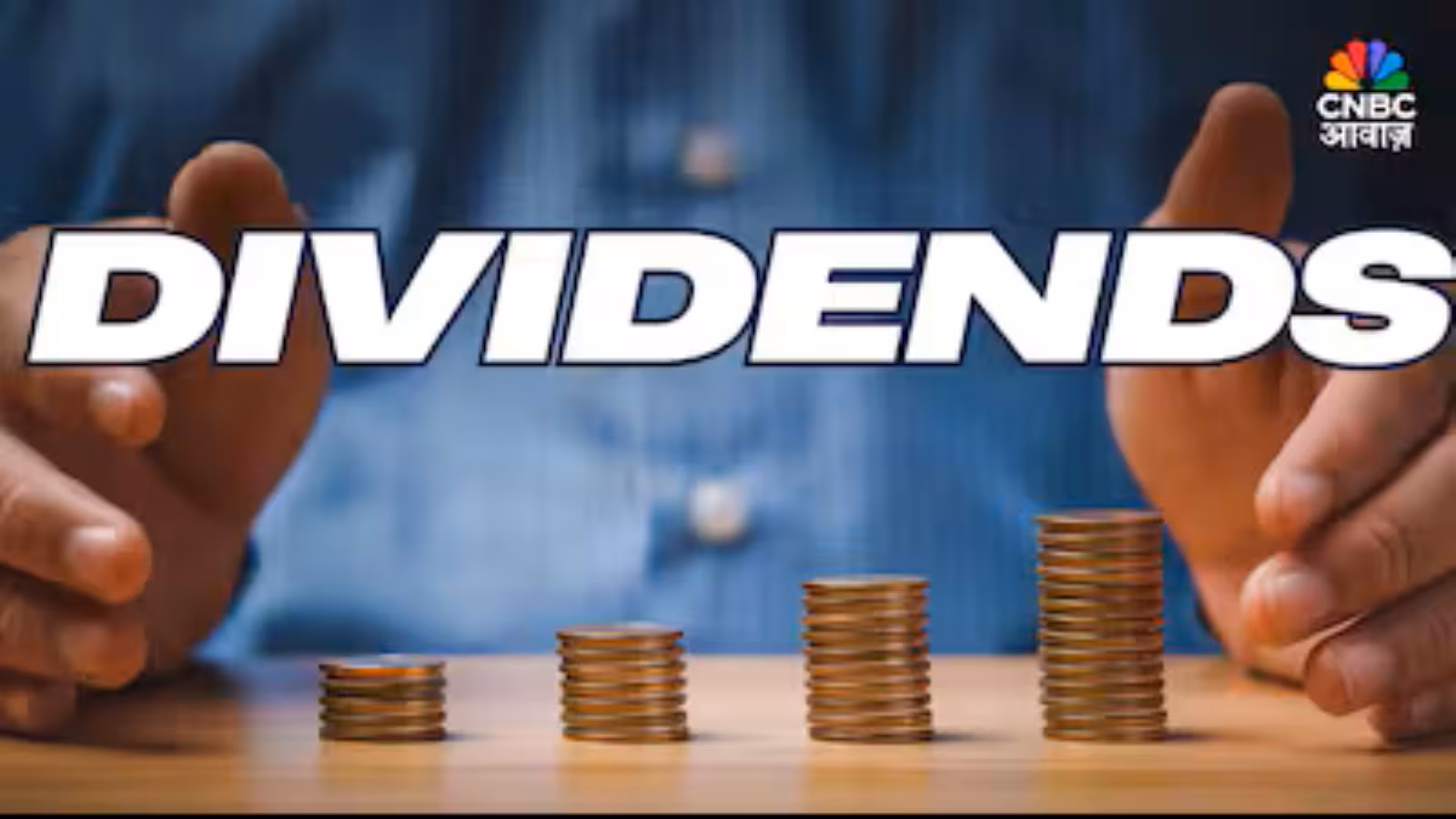 Professional financial chart representing stock market infrastructure and shareholder dividends