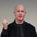 coinbase's brian armstrong discussing bitcoin market trends