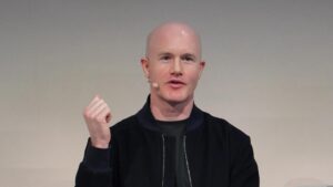 coinbase's brian armstrong discussing bitcoin market trends
