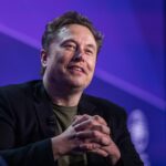 A rocket launch representing the growth of elon musk's spacex