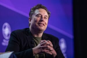 A rocket launch representing the growth of elon musk's spacex