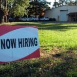 Professional chart showing u.s. job growth trends and economic impact