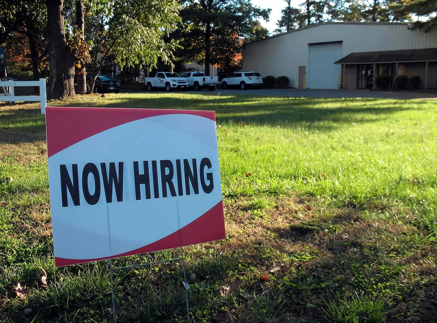 Professional chart showing u.s. job growth trends and economic impact
