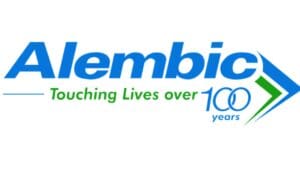 Alembic Pharmaceuticals corporate logo and global growth map