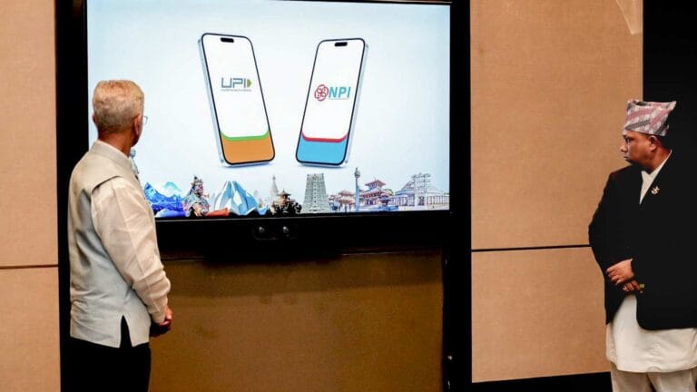 Digital financial connectivity between India and Nepal via UPI and NPI integration