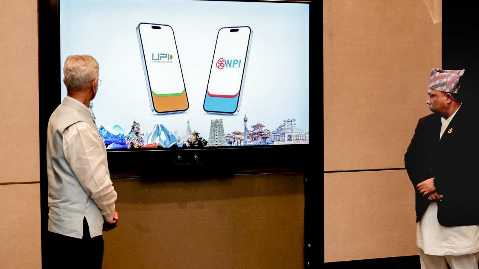 Digital financial connectivity between India and Nepal via UPI and NPI integration