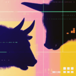 Financial chart showing market trends related to what robinhood’s recent restructuring