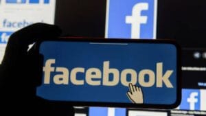 A digital graphic showing a smartphone with a privacy shield icon representing the facebook privacy settlement.