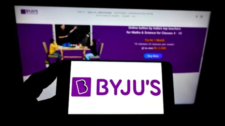 Financial documents representing the byju's lenders seek settlement negotiations