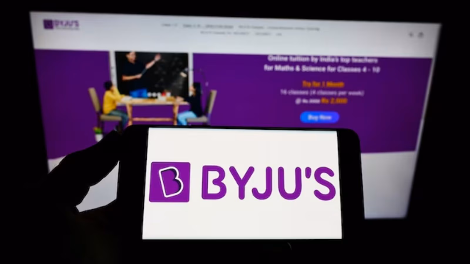 Financial documents representing the byju's lenders seek settlement negotiations