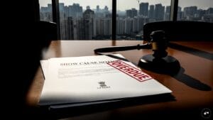 A professional analyzing real estate compliance documents on a digital tablet