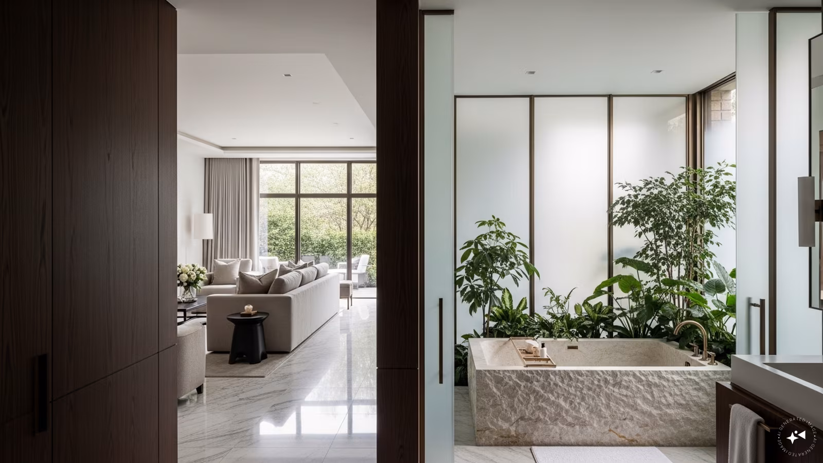 Modern luxury housing: is featuring biophilic design and wellness infrastructure