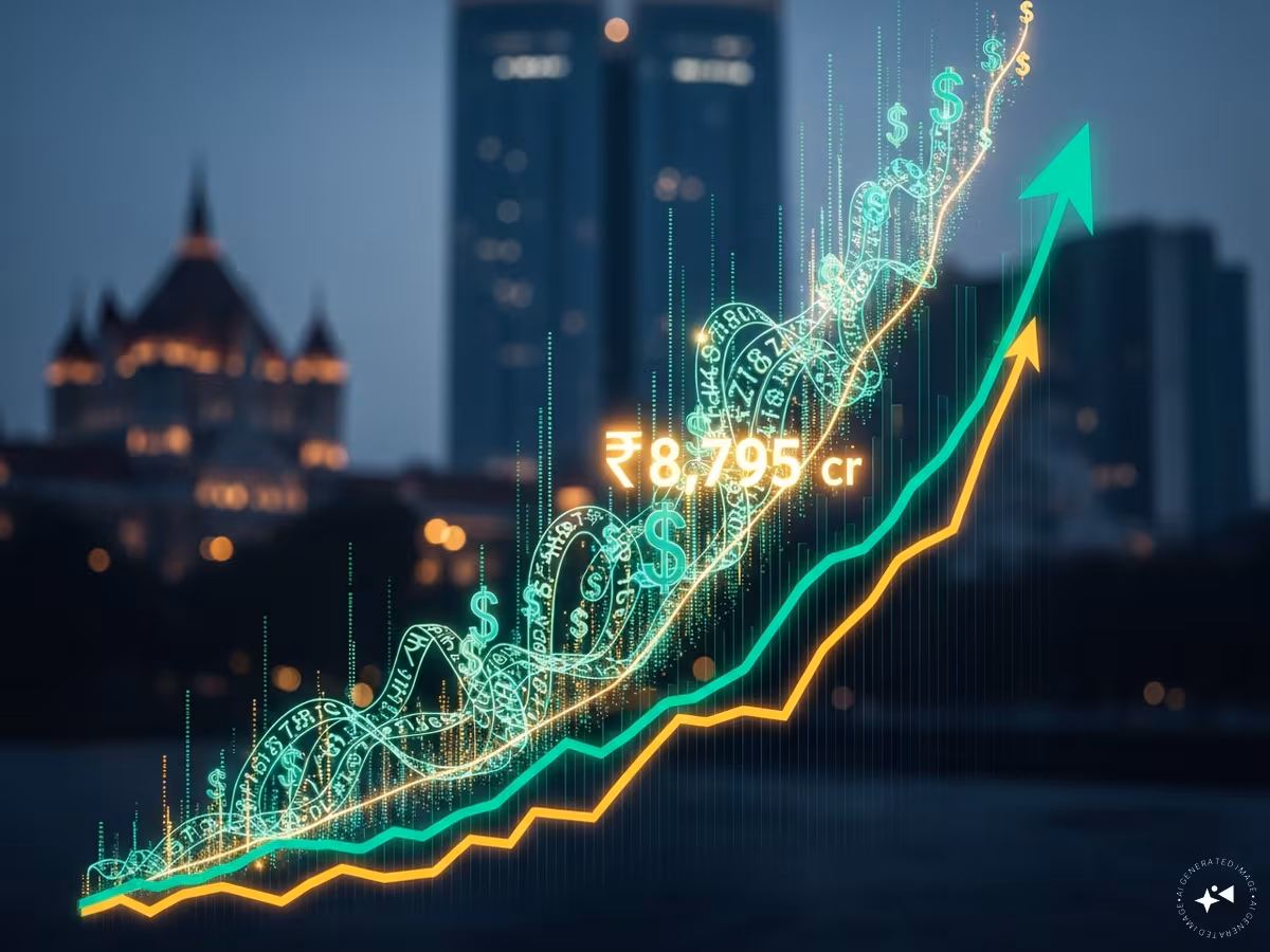 fpi inflows into: The Key Game-Changing Guide 1 Professional financial chart showing growth in fpi inflows into government securities
