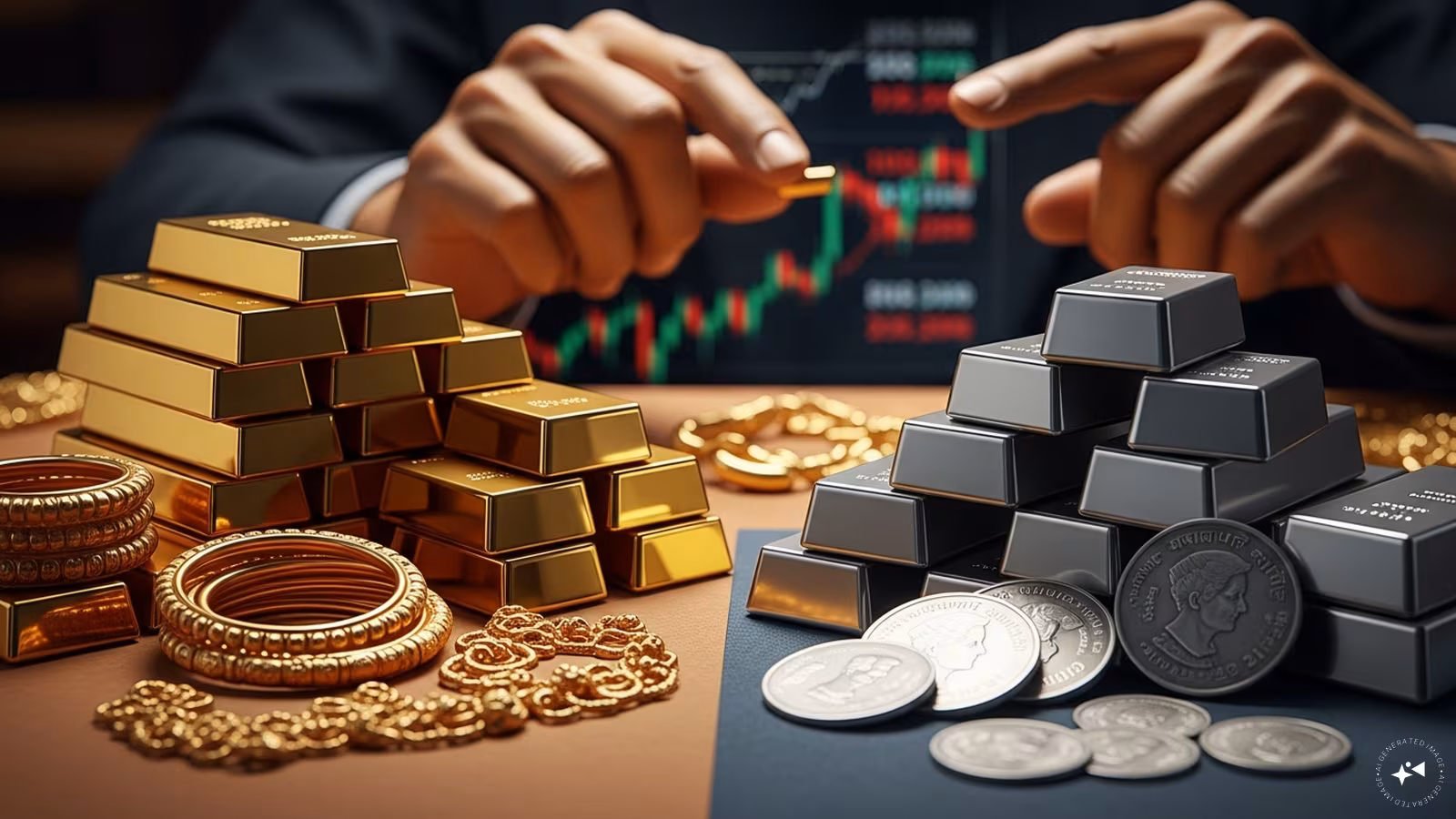how global events: The Essential Urgent Guide 1 Professional chart showing how global events impact gold and silver price trends