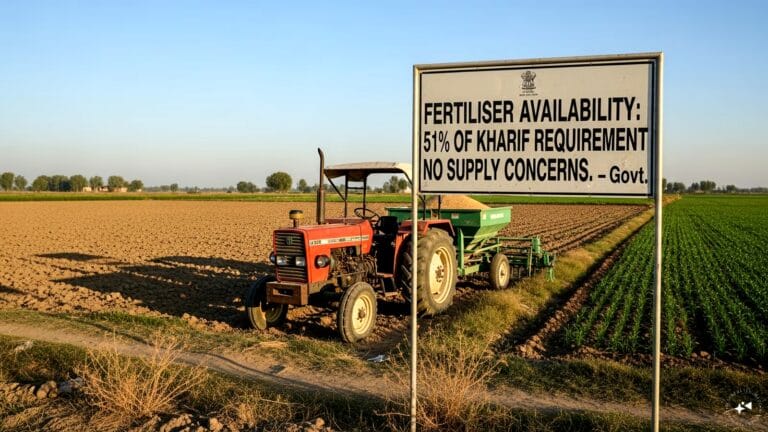 Professional analysis of India's agricultural supply chain and fertilizer availability