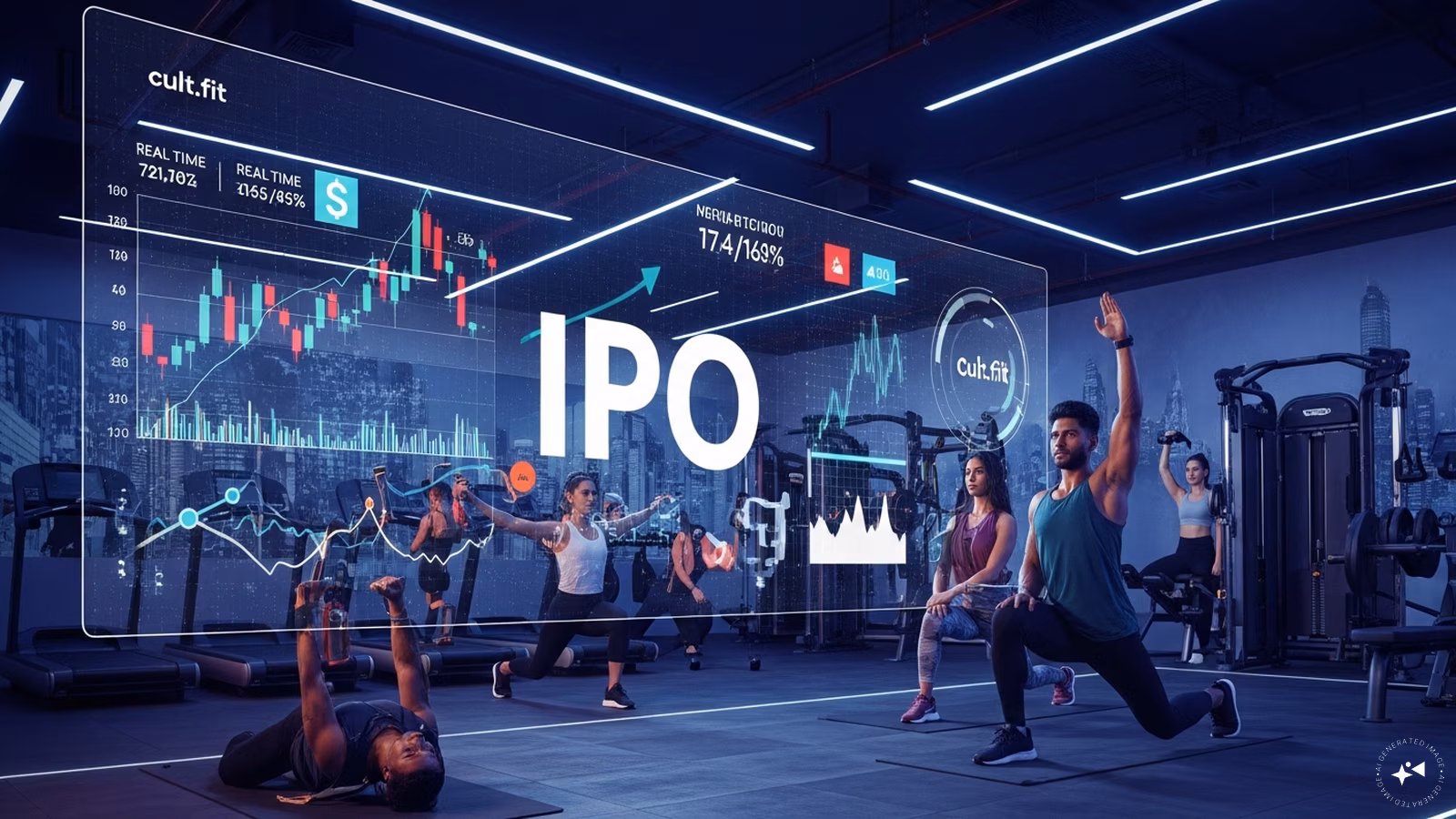 zomato-backed cult.fit revives: The Key Game-changing Guide 1 Zomato-backed cult.fit revives IPO plans for market expansion