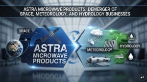 Astra Micro announces strategic demerger to focus on space and hydrology sectors