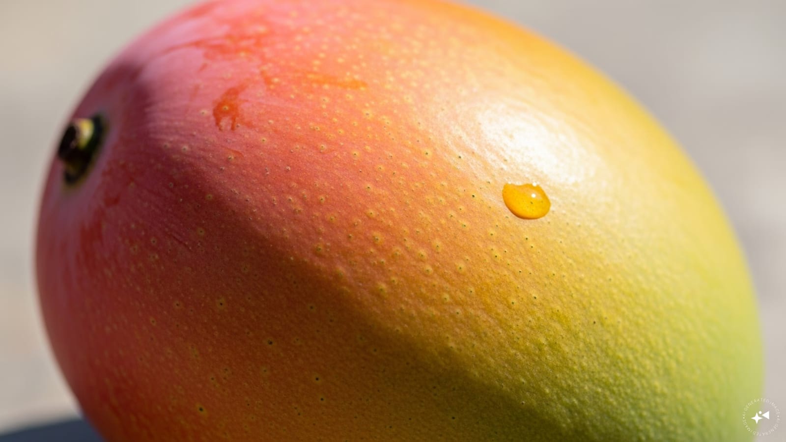 A crate of fresh Indian mangoes being prepared for sea freight export