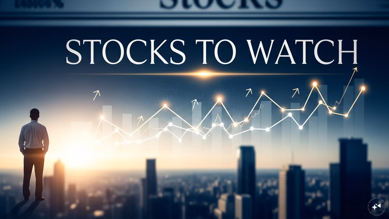 Stock market chart showing performance trends for rajesh exports and tata motors