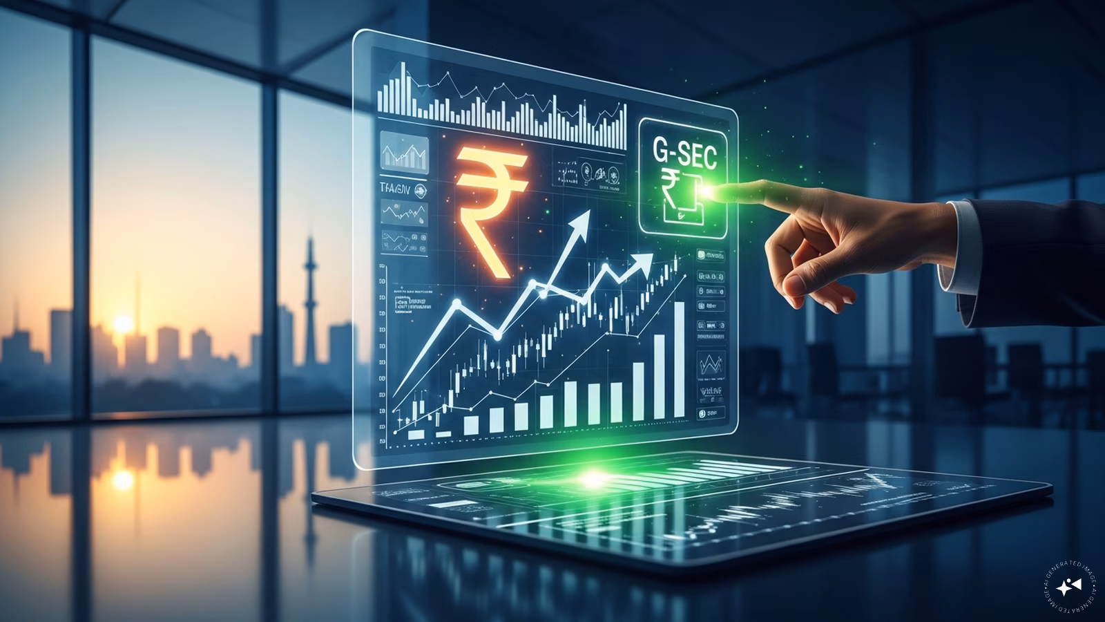 G-sec tax exemption: 3 ways it impacts foreign investment in India 1 A visual representation of the G-sec tax exemption policy and Indian bond market growth