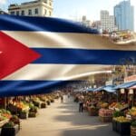 Aerial view of Havana representing the shift in Cuban economic policy