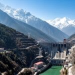 Up electricity regulatory commission building and power grid infrastructure