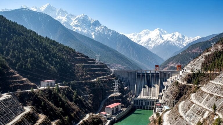 Up electricity regulatory commission building and power grid infrastructure