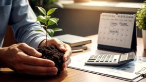 A professional financial advisor reviewing endowment plans explained: documentation