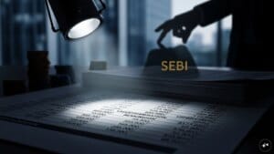 A professional financial analyst reviewing regulatory documents regarding the sebi proposes review of AMC pay norms.