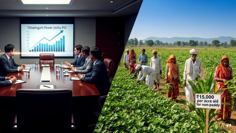 chhattisgarh cabinet okays: The Major Game-changing Update 6 Government building representing the chhattisgarh cabinet okays policy announcement