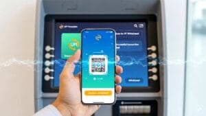Digital interface showing epfo 3.0 explained: withdrawal options on a smartphone