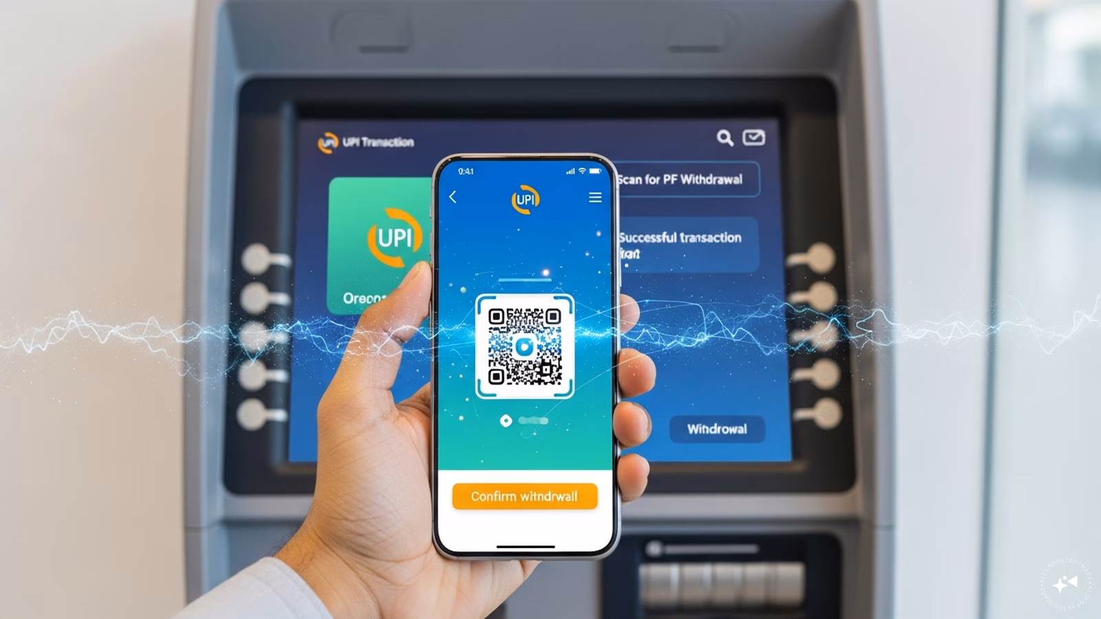 epfo 3.0 explained: The Essential Game-Changing Guide 1 Digital interface showing epfo 3.0 explained: withdrawal options on a smartphone