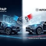 Stock market chart representing ppap automotive surges and industrial growth