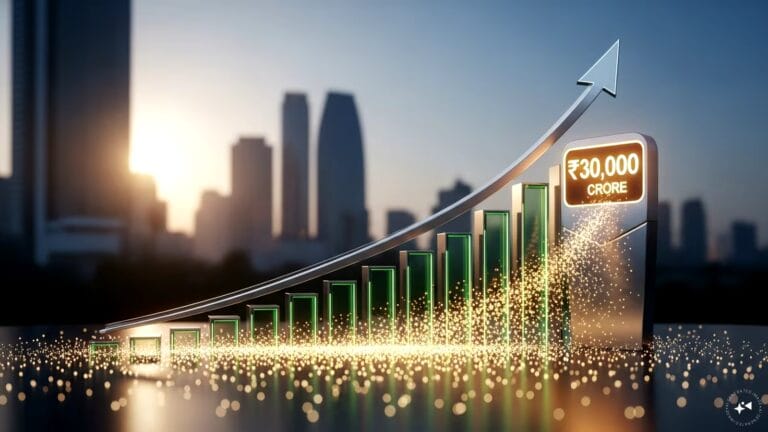 Chart showing consistent growth in sip inflows stay trends over three months