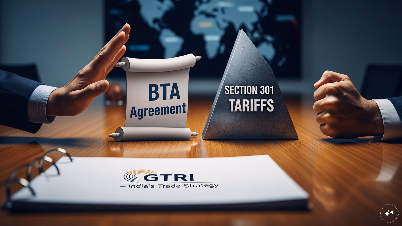 A professional analysis of why india shouldn't fear US trade tariffs and economic pressure.