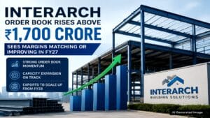 Professional analysis of the Interarch order book and industrial growth trends