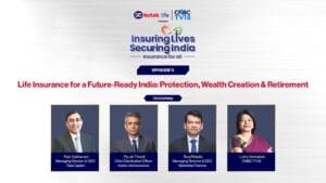 A professional reviewing life insurance for financial planning and wealth creation
