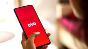Financial chart representing the oyo parent prism IPO filing process