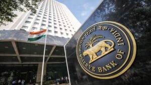 The Reserve Bank of India building representing financial liquidity management